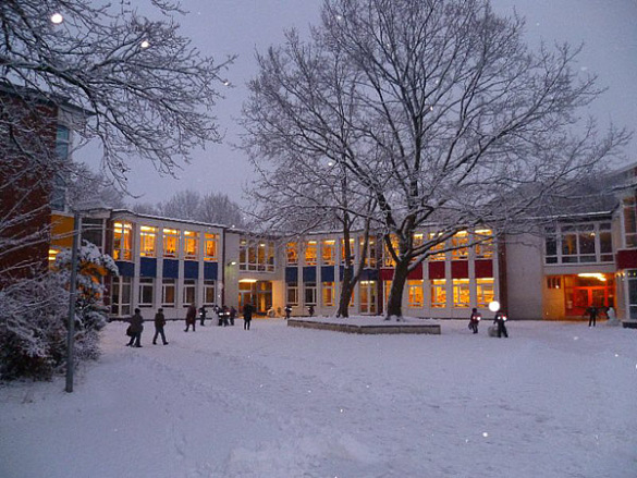 Unsere Pavillons im Winter